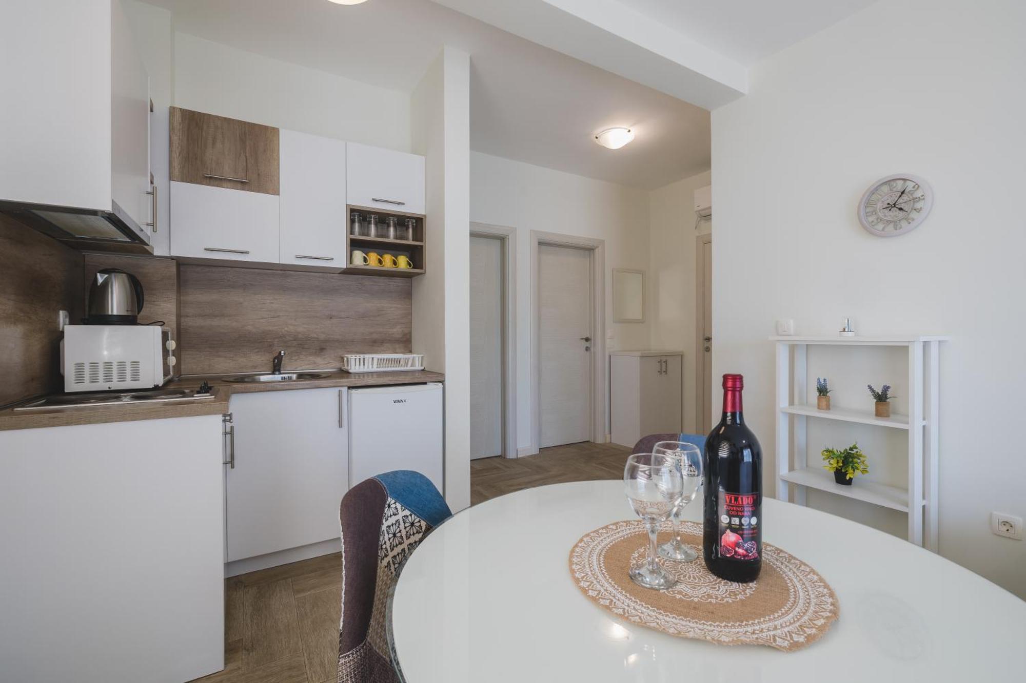 Villas Promis Čanj Exteriér fotografie
